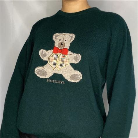 burberry teddy bear sweaters.